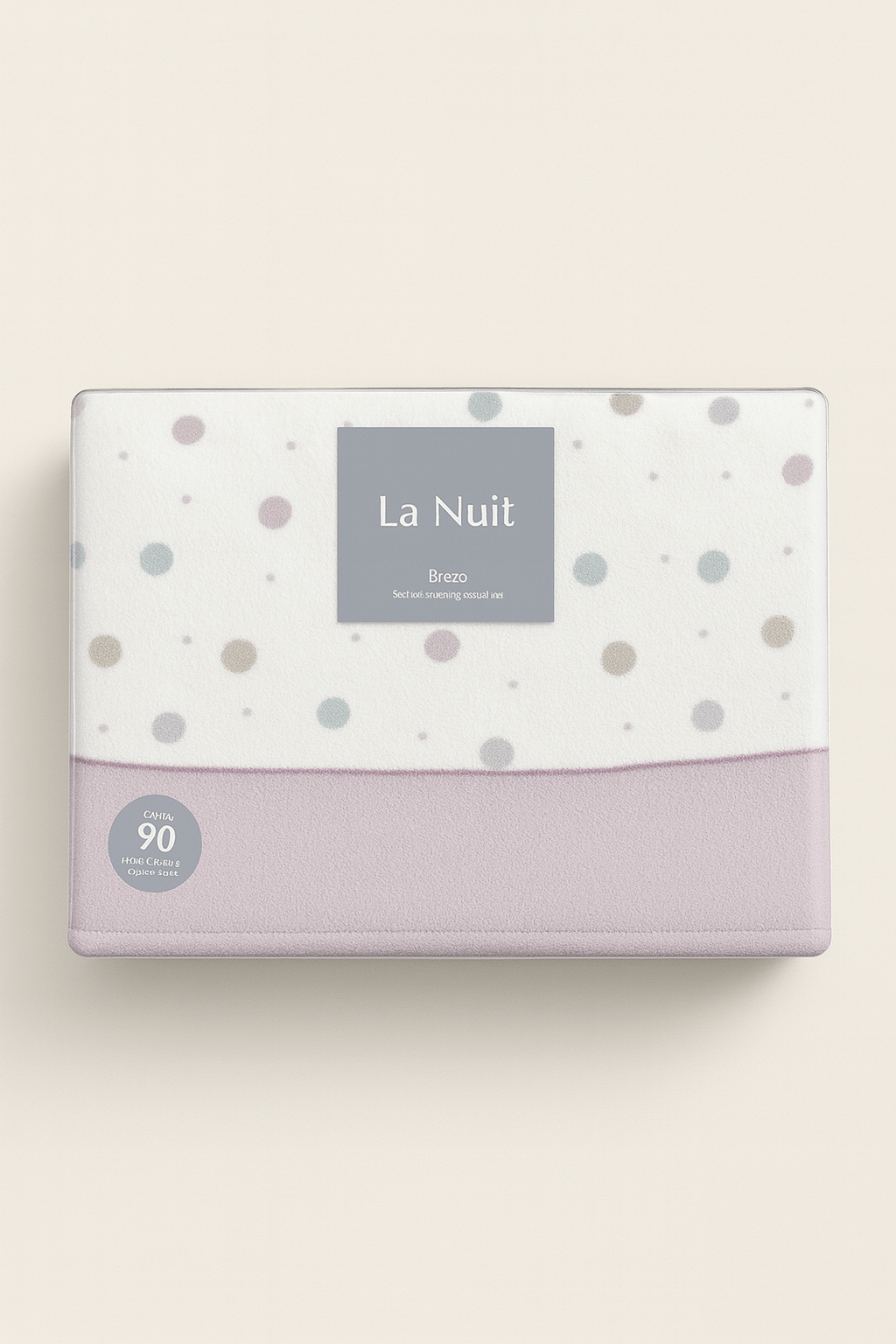 Juego de Sábanas Coralina Oladis Violeta - Imagen 3