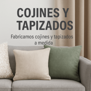 cojines