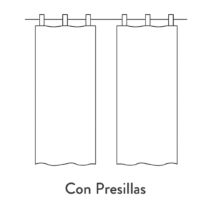 Confección a presillas