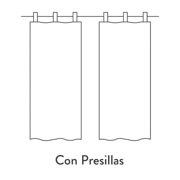 Confección a presillas