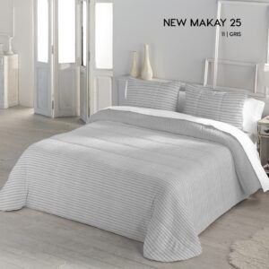 Edredón Comforter New Makay Gris
