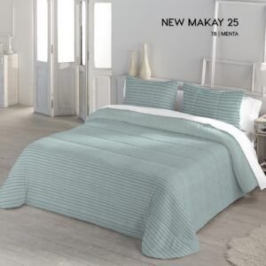 Edredón Comforter New Makay Verde Menta