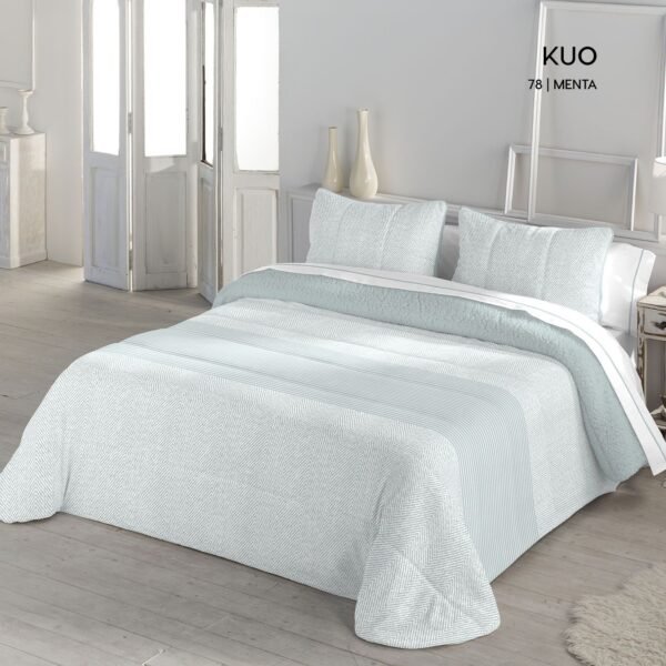 Edredón Comforter Kuo Serena Menta