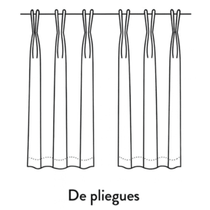 Confección a pliegues