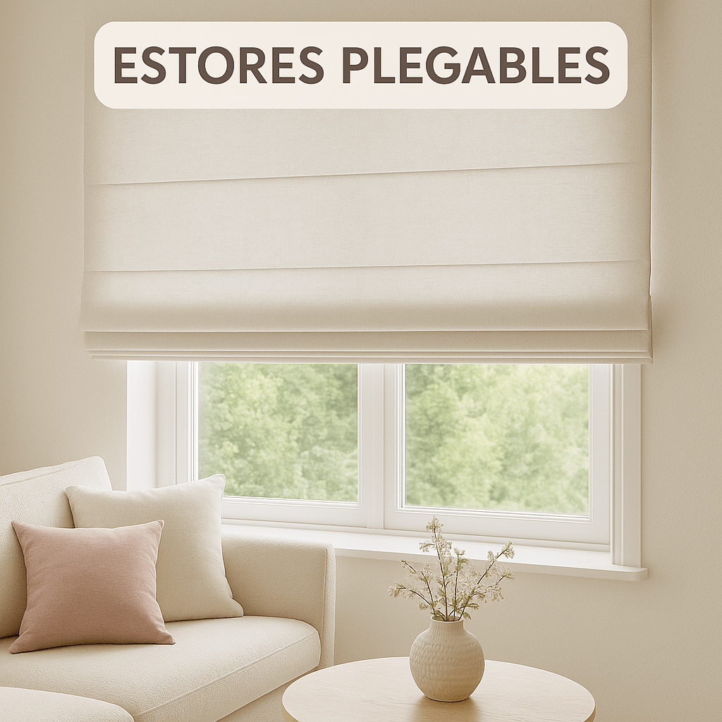 estores plegables - 1