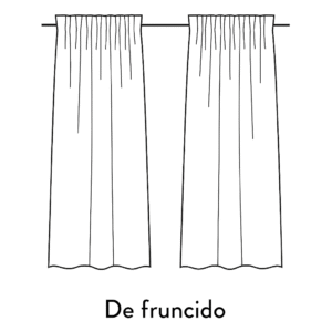 Confección fruncida