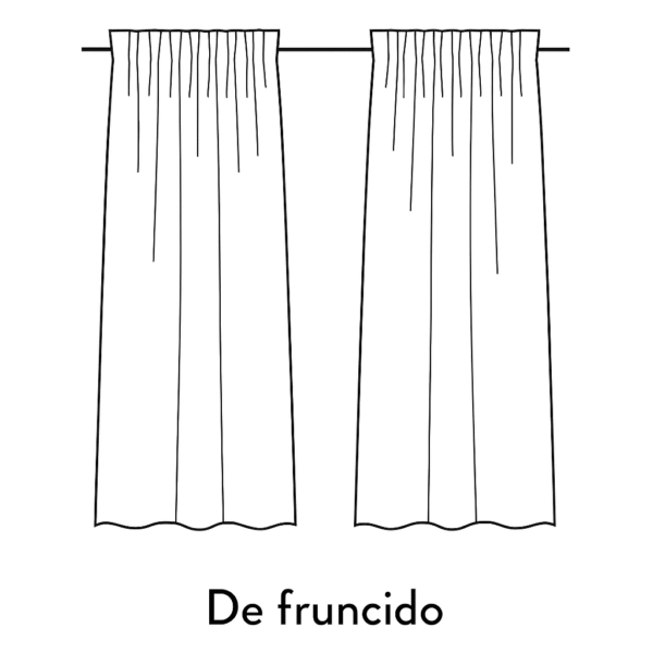 Confección fruncida