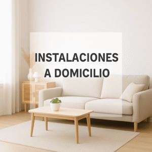instalaciones a domicilio