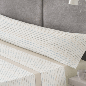 Juego de Sábanas Coralina Gaby Beige