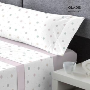 Juego de Sábanas Coralina Oladis Violeta