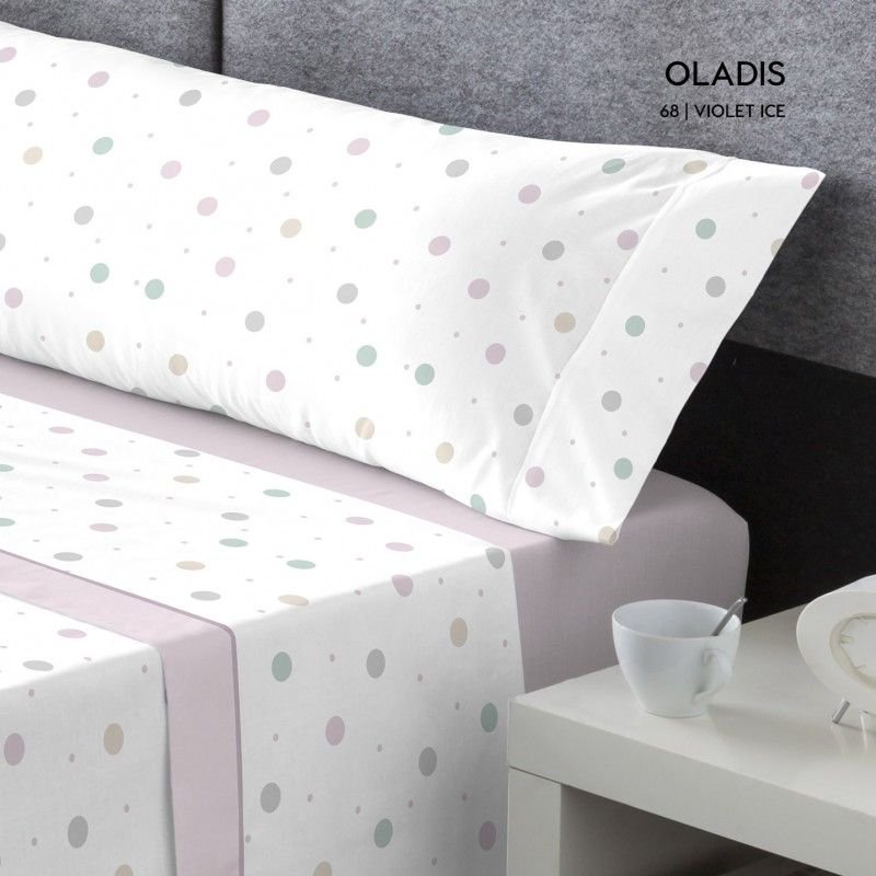 Juego de Sábanas Coralina Oladis Violeta