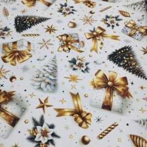 Loneta Navidad  Montana 5861