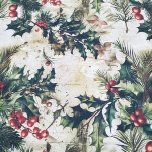 Loneta Navidad  Montana 5863