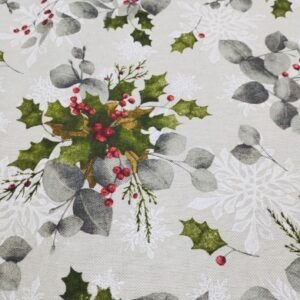 Loneta Navidad Oregon Kayu