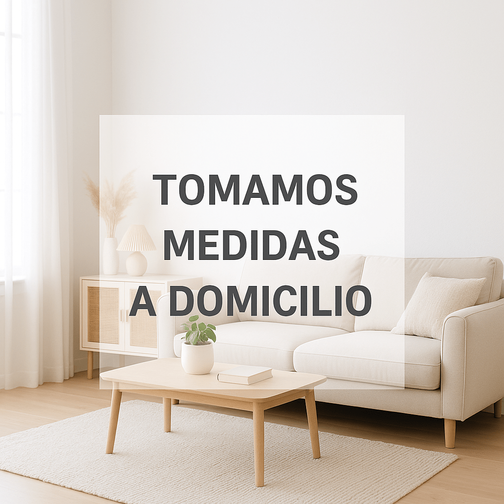 medidas a domicilio