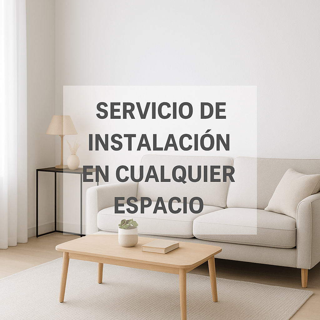 servicio de instalacion en cualquier espacio 1