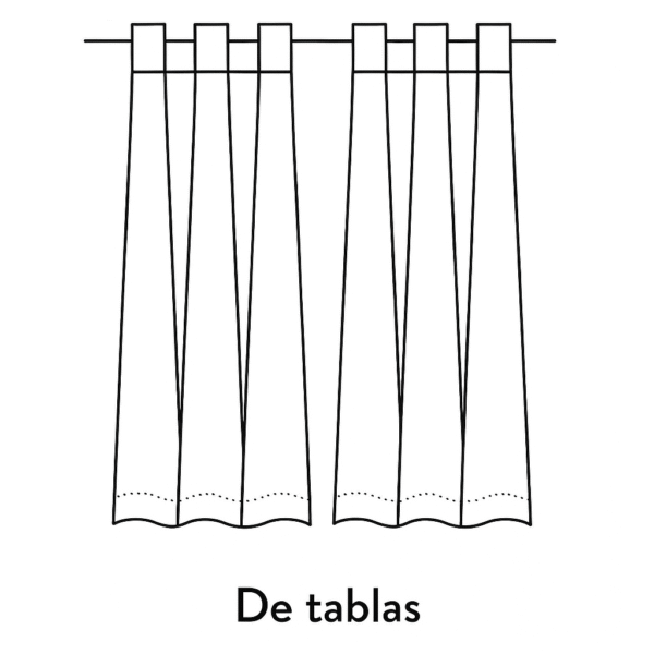 Confección a tablas