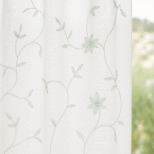 Visillo Modelo 58 Verde A Claro