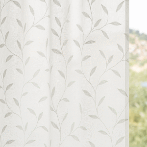 Visillo Modelo Poli Gris Claro