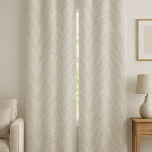 Cortina Confeccionada Hojas XL