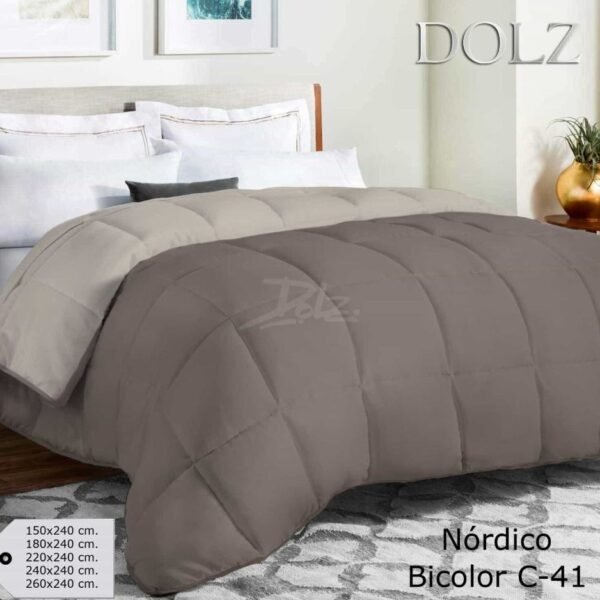 Nórdico Bicolor Dolz Beige 240cm