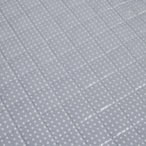 Pique Acolchado plastificado Gris