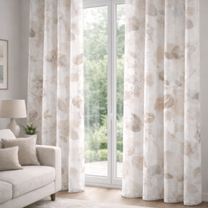 Cortina Confeccionada Aima Beige