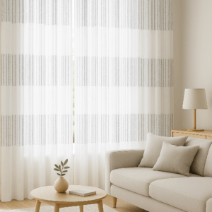 Visillo Modelo 4436 Natural