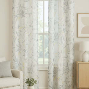 Cortina Confeccionada Bambú Gris