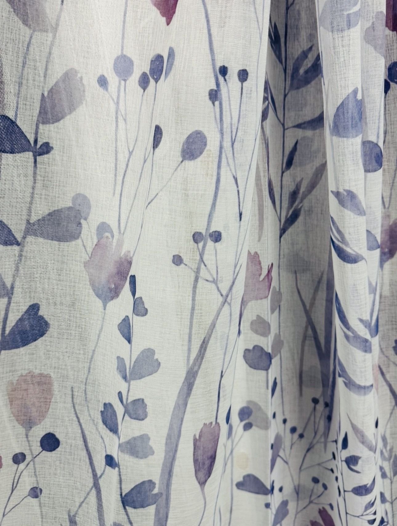 Cortina Confeccionada Molie Malva - Imagen 2