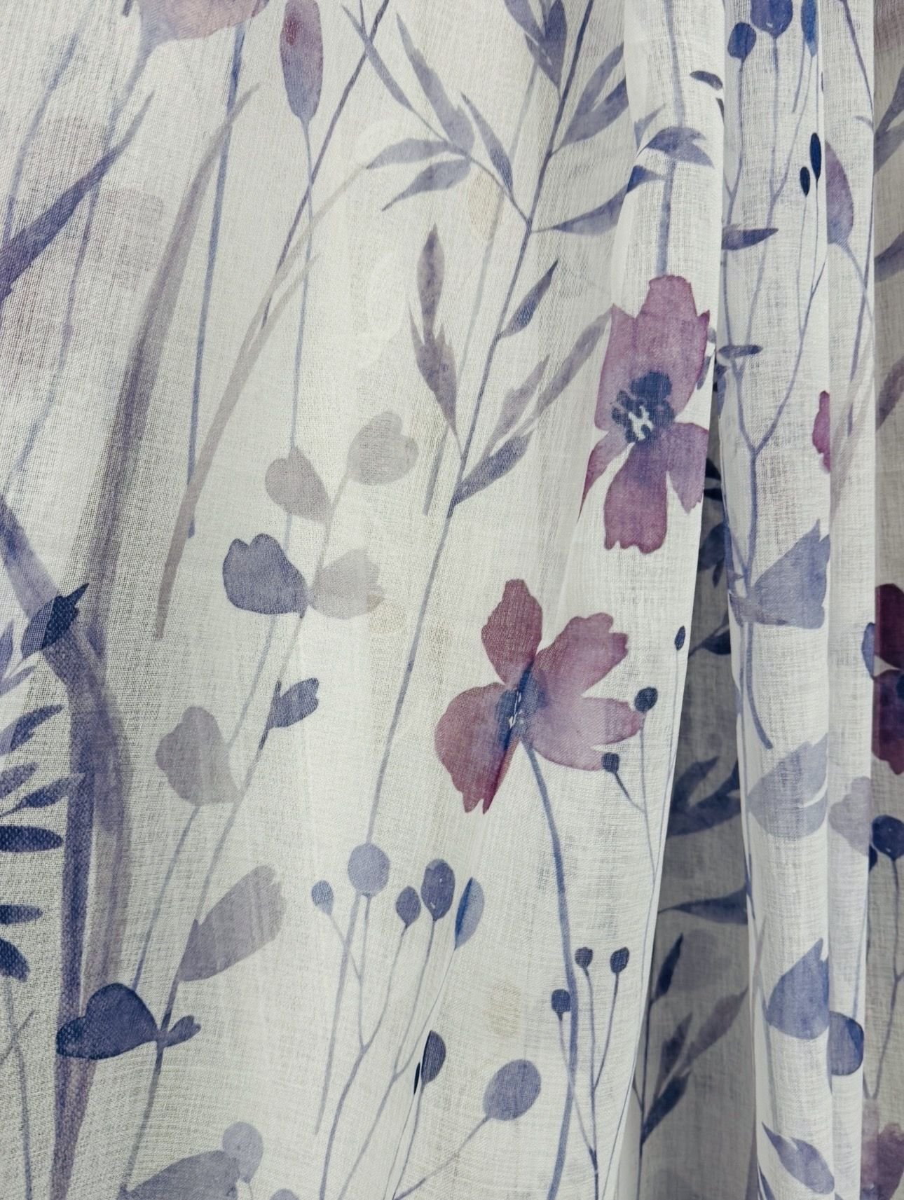 Cortina Confeccionada Molie Malva - Imagen 3