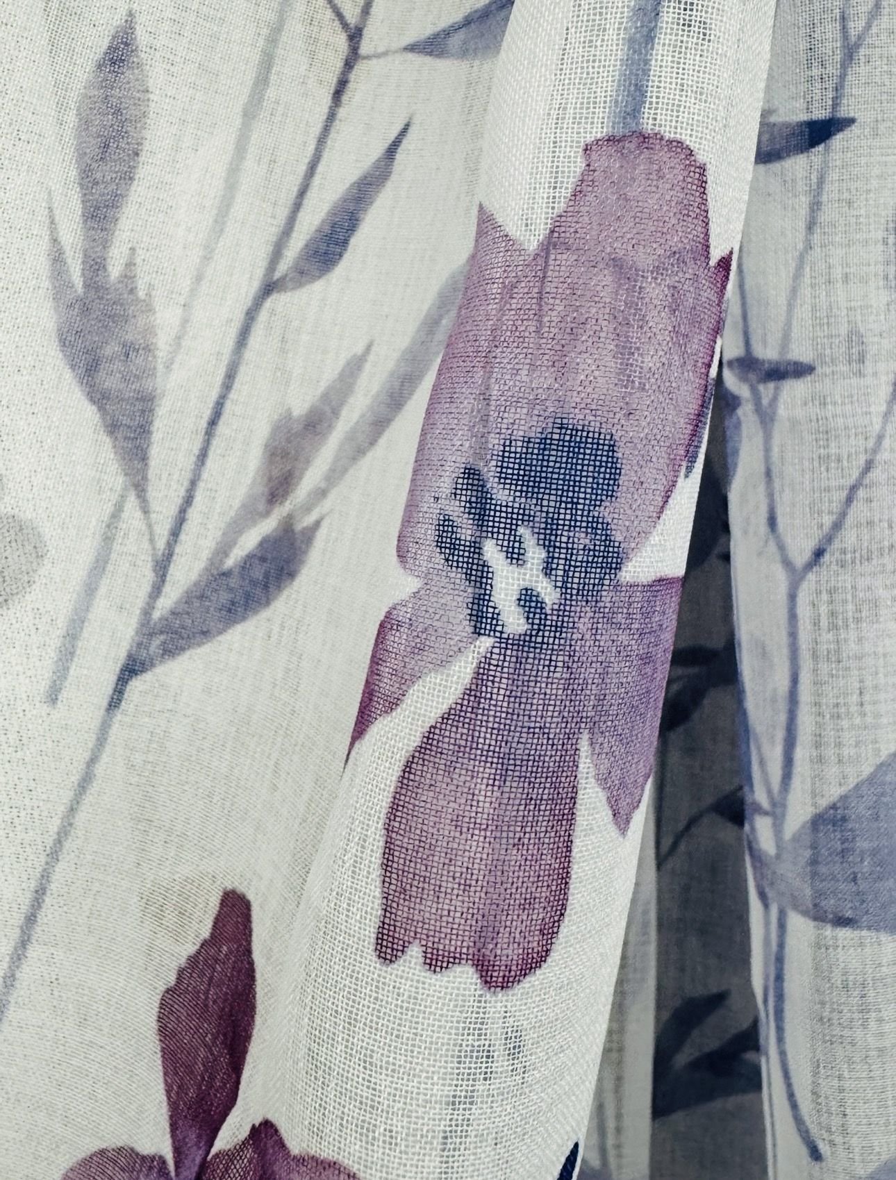 Cortina Confeccionada Molie Malva - Imagen 4