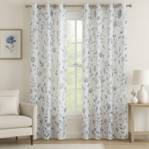 Cortina Confeccionada Molie Malva