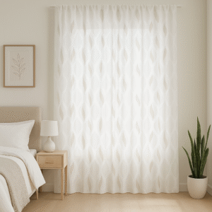 Visillo Modelo Taigo 02 Beige