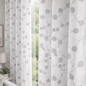 Cortina Confeccionada Torino Gris