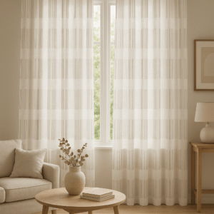 Cortina Confeccionada Modelo V021 Gris