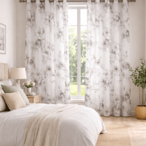 Cortina Confeccionada Violeta Gris