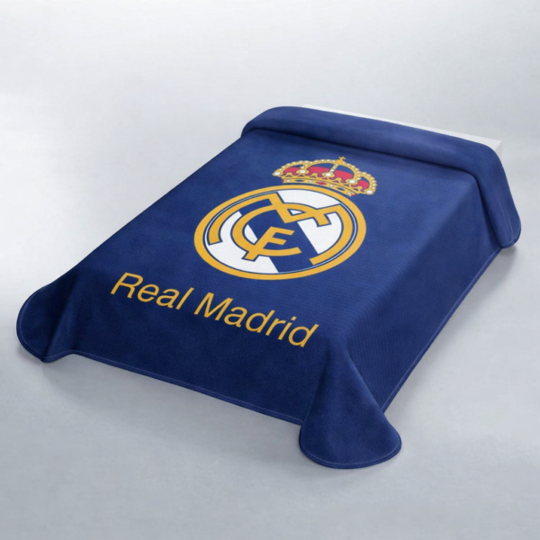 Manta cama Rachel Real Madrid