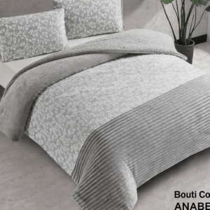 Edredón Conforter Sherpa Annabella Gris