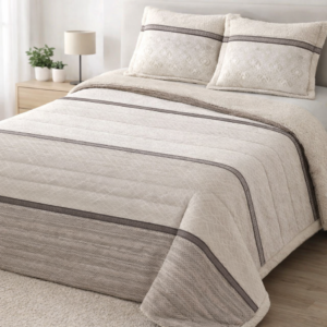 Edredón Conforter Sherpa Cardif Beige