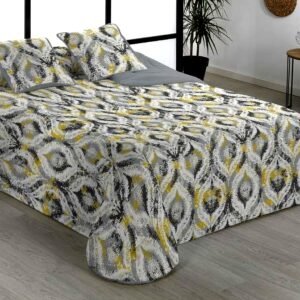 Edredón Conforter Sherpa Nara Gris