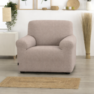 Funda Sofá 1 plazas Java Piedra