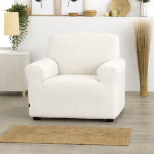 Funda Sofá 1 plazas Java Natural