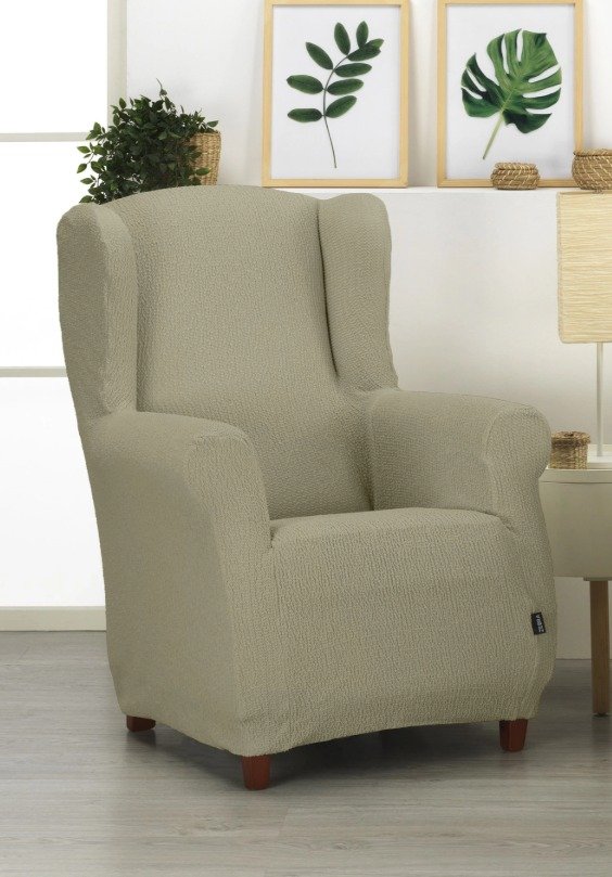 Funda Sofá Bielástica Java Color Piedra