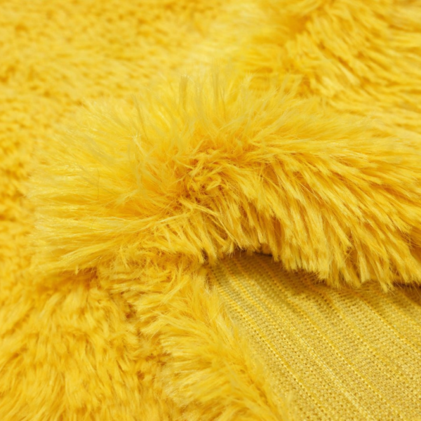 Tela Pelo Largo Monster Amarillo