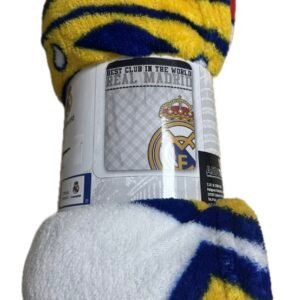 Manta Plaid Real Madrid