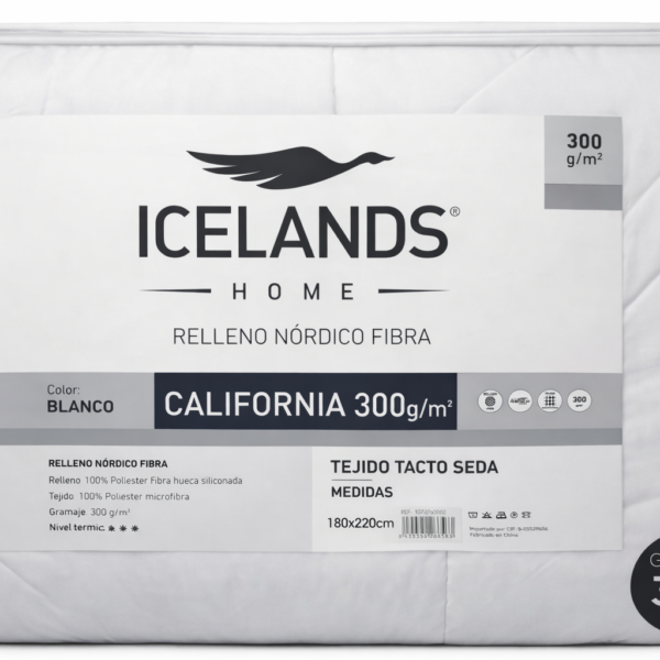 Relleno Nórdico Icelands 300 gr/m2