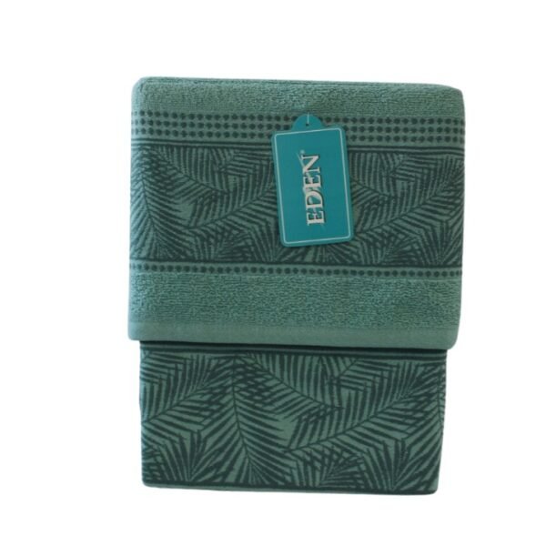 Juego de Toallas Ocean Verde Agua