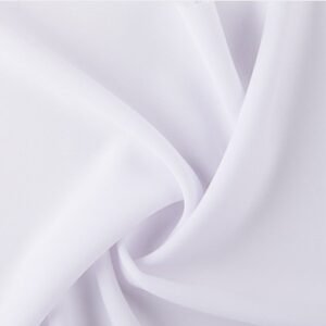 Tejido Crepe Dama Blanco