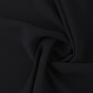 Tejido Crepe Dama Negro